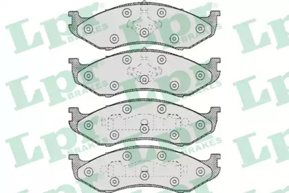 Комплект тормозных колодок LPR 05P459