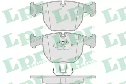 Комплект тормозных колодок LPR 05P771