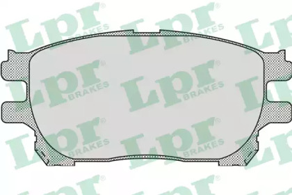 Комплект тормозных колодок LPR 05P999