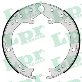 Комлект тормозных накладок LPR 09410