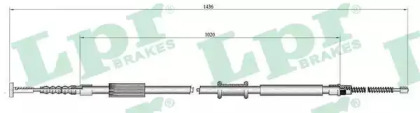 Трос LPR C0015B