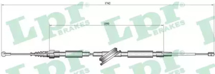 Трос LPR C0048B