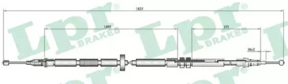 Трос LPR C0052B