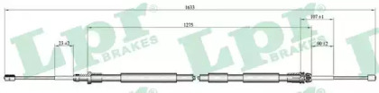 Трос LPR C0118B