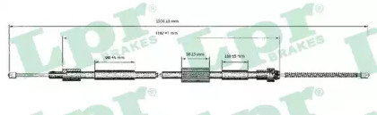Трос LPR C0123B