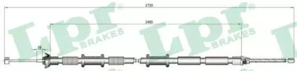 Трос LPR C0169B