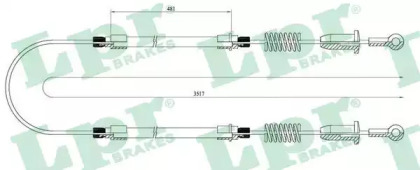 Трос LPR C0202B