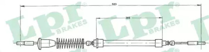 Трос LPR C0218B