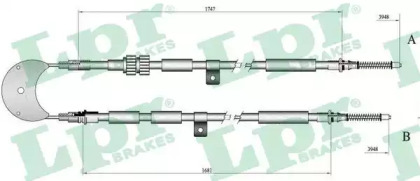 Трос LPR C0240B
