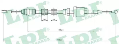 Трос LPR C0250C