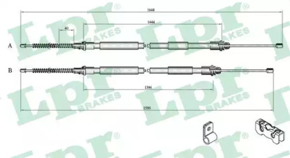 Трос LPR C0269B