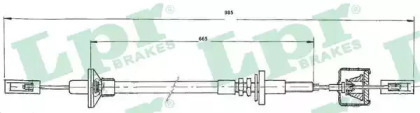 Трос LPR C0271C