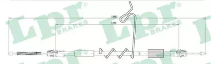 Трос LPR C0291B