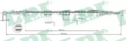 Трос LPR C0388B