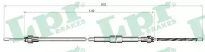 Трос LPR C0467B