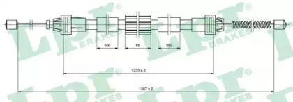Трос LPR C0468B