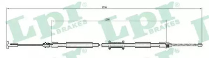 Трос LPR C0601B