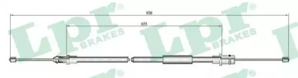 Трос LPR C0798B
