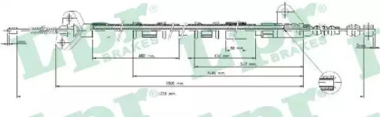 Трос LPR C0847B