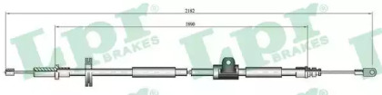 Трос LPR C0923B