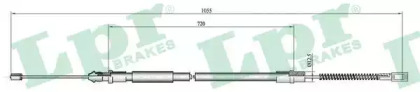 Трос LPR C0946B