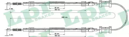 Трос LPR C1483B