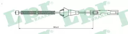 Трос LPR C1660B