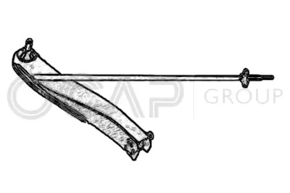 Рычаг независимой подвески колеса OCAP 0393010