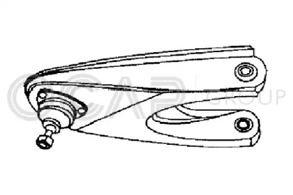 Рычаг независимой подвески колеса OCAP 0780685