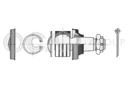 Ремкомплект OCAP 0907601