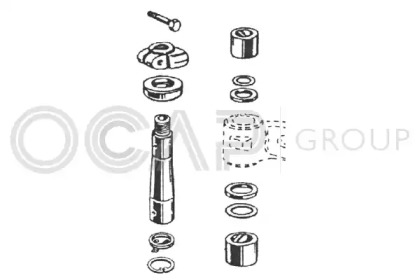 Ремкомплект OCAP 0927382