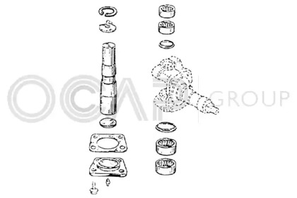Ремкомплект OCAP 0927392
