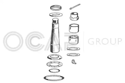 Ремкомплект OCAP 0927456
