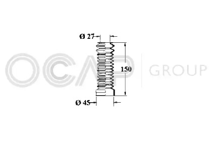 Пыльник OCAP 1211086