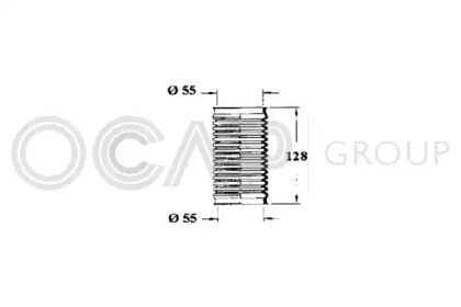 Пыльник OCAP 1211087