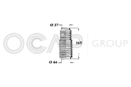 Пыльник OCAP 1211088