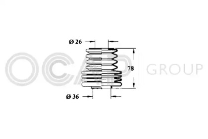 Пыльник OCAP 1211130