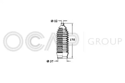 Пыльник OCAP 1211153