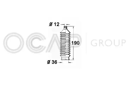Пыльник OCAP 1211157