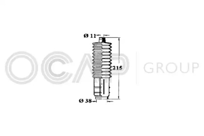Пыльник OCAP 1211265