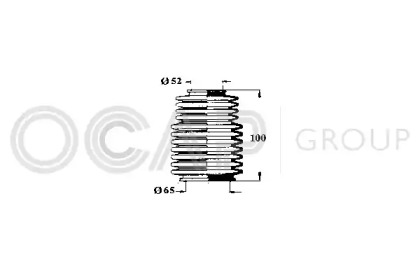 Пыльник OCAP 1211322