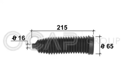 Пыльник OCAP 1211466