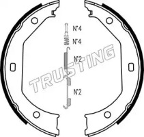 Комлект тормозных накладок TRUSTING 019.027K