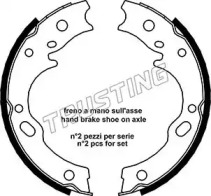 Комлект тормозных накладок TRUSTING 047.375