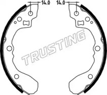 Комлект тормозных накладок TRUSTING 049.151