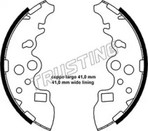 Комлект тормозных накладок TRUSTING 049.157