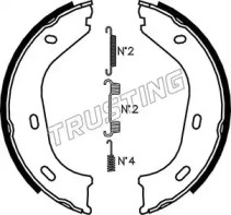 Комлект тормозных накладок TRUSTING 052.116K