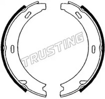 Комлект тормозных накладок TRUSTING 052.121