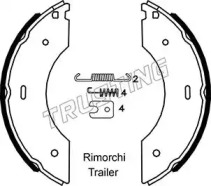 Комлект тормозных накладок TRUSTING 053.009