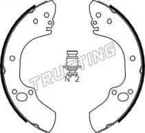 Комлект тормозных накладок TRUSTING 073.170